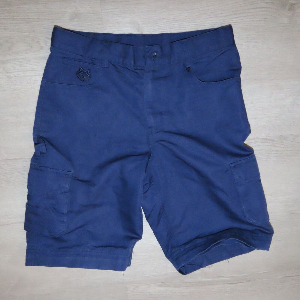 Boy Scouts Of America Switchback Uniform Shorts Blue Size Youth 14